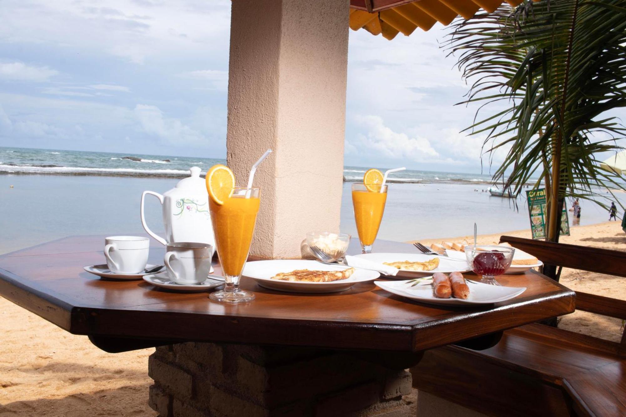 Hotel Coconut Bar Sea Lodge Beruwala Esterno foto