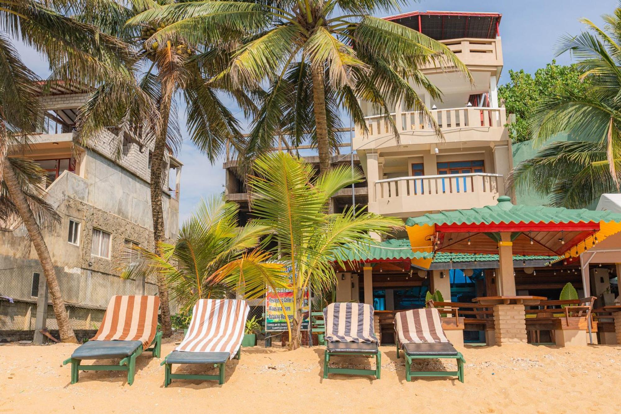 Hotel Coconut Bar Sea Lodge Beruwala Esterno foto