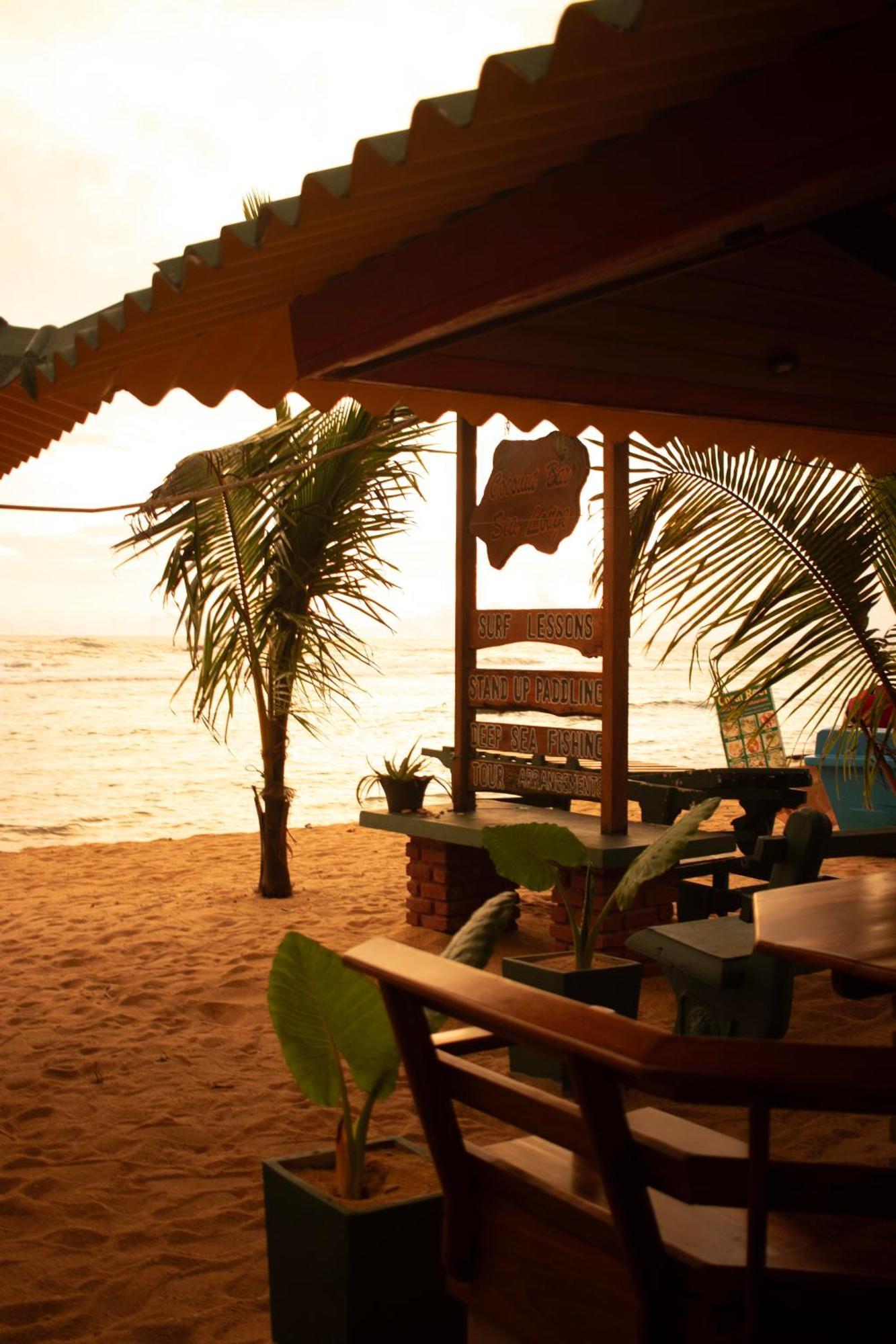 Hotel Coconut Bar Sea Lodge Beruwala Esterno foto